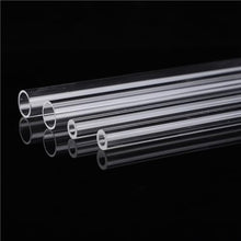 Acrylic Pipe Rigid Glass Tube Propane Patio Heater Transparent Borosilicate OD80mm Length 100 200 250 300 800mm(80x2.8x800mm)