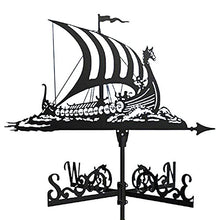 Weather Vane Steel Weather Vane Scene Weathervane Professional Measuring Tools Patio Yard Wind Direction (Color : 1) (1)