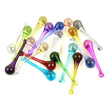 JUIYU Chandelier Crystal Prisms Pendants 50pcs~300pcs Rain Drop Prism Chandelier Pendant Crystal Lights Spare Parts Chandelier Crystal Prisms Pendants (Color : Red, Size : 20x80mm 250pcs)