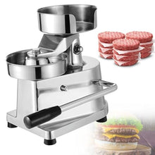 Manual Hamburger Forming Machine,Commercial Hamburger Press Patty Maker,Home Large Manual Burger Forming Machine,Stainless Steel Grill Burger Press Tool,100MM
