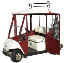 DOORWORKS GOLF CART ENCLOSURES Yamaha Drive Golf Cart Cover Black Marine Grade Vinyl