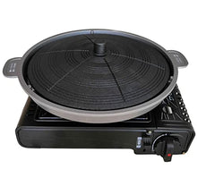 JSEIAJB Cast iron barbecue plate teppanyaki gas stove baking pot cover Household commercial frying pan bbq pan