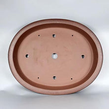 thalo Planter Pots Plant Pots Purple Clay Bonsai Planter 22in Handmade Oval Planter Purple Clay Plant Pots Plant Container Accessories