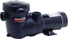 Hayward W3SP15932S PowerFlo Matrix Dual-Speed Above-Ground Pool Pump 1.5 HP Black