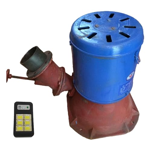 4000W Single Phase Permanent Magnet Inclined Impact Micro Hydro Generator 4kW Water Turbine Power System For Home Off-Grid Lighting 220V Aluminum Alloy Portable Hydroelectric Generator(Standard)