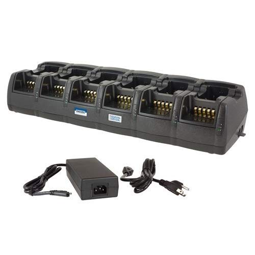 Endura 12 Slot Charger for Hytera Two Way Radio Li-Ion and LiPo Batteries