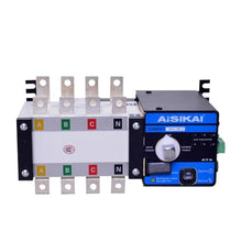 AEYRNPQ 1pcs ATS 125A 4P Automatic Transfer Switch Genset Accessories Control Board Circuit Breaker Single Three Phase
