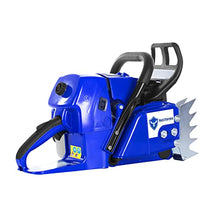 Farmertec 92cc Holzfforma Blue Thunder G660 Gasoline Chain Saw Power Head Without Guide Bar and Chain All Parts are Compatible WT MS660 066 Chainsaw with Normal Handle Bar