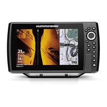 Humminbird Helix 9 Chirp MEGA SI+ GPS G4N Fish Finder Black