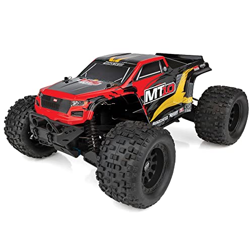 Team Associated Rival MT10 Brushless RTR V2 Electric Car/Truck Black