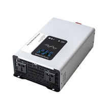12000W DC 12V/24V/48V/60V/72V Pure Sine Wave Inverter Charger Split Phase DC Input AC Output 120V/240V Low Frequency Solar Power Inverter Converter,60V to 110V