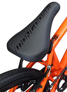 Mongoose Elite Pro BMX Race Bike 24-Inch Wheels Orange