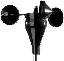 Maximum Merlin Digital Wind Instrumentr - Nickel Case, Black Dial