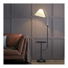 LUYOUBOZHU Floor Lamp Nordic Floor Lamp Sofa Side Table, Minimalist Bedside Lighting for Living Room