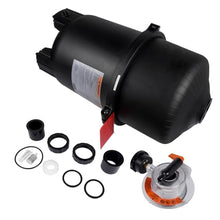 replacement for 425 SQFT Cartridge Pool Filter System W3C4030 C4030 – 4-Element In-Ground Pool & Spa Filtration Unit 4 Cartridge Filtration System, 2" Inlet/Outlet, 150 GPM Flow Rate