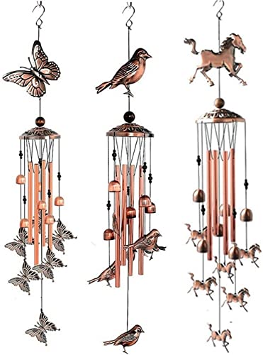 TATSEN Antique Wind Chime Bells Hanging Garden Outdoor Living Bed Home Decor Gift Car Outdoor Yard Garden Deco Wind Chimes