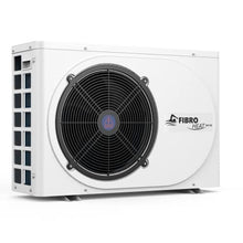 FibroPool Swimming Pool Heat Pump White