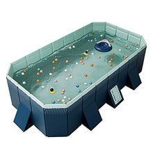 TQQEPOOL Outdoor Swimming Pool Bathing Tub,Foldable Kiddie Pool,Portable Dog Swimming Pool & Collapsible Swimming Pool for Dogs Cats and Kids (Color : C, Size : 3m)