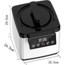 Sauna Steam Generator, 2.6 L SPA Therapy Sauna Steamer Pot with Remote Control, Intelligent Timing, Anti-Dry Burning, Anti-Leakage, for Body Detox Weight Loss