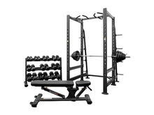 BK BodyKore BodyKore Garage Gym Package Black, Silver