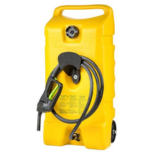 Scepter Flo N' Go Duramax Wheeled Container, Yellow, 14 Gallon, 2-Pack
