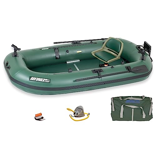 Sea Eagle StealthStalker STS10 Frameless Inflatable Fishing Boat Green