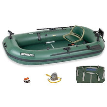 Sea Eagle Stealth Stalker STS10 Frameless Fishing Boat Green
