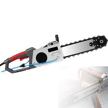 XygZythror Handheld Electric Chainsaw Wall Cutter, Heavy Duty Electric Diamond Concrete Chain Saw, Ideal for Concrete, Steel Bars, Marble, and More