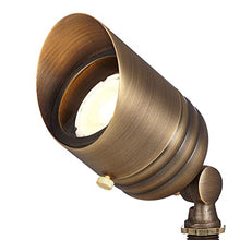 VOLT 20-Pack 12V Fat Boy Solid Brass Outdoor Spotlights Bronze