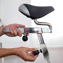 Spinning A3 Chain-Drive Spin Bike with Tablet Mount, Cadence Sensor & Heart Rate Monitor