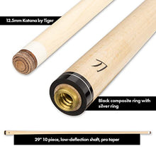 KATANA KAT14 Pool Cue Black/Red/White 20oz