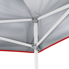 E-Z UP Vantage 10' x 20' Shelter Red