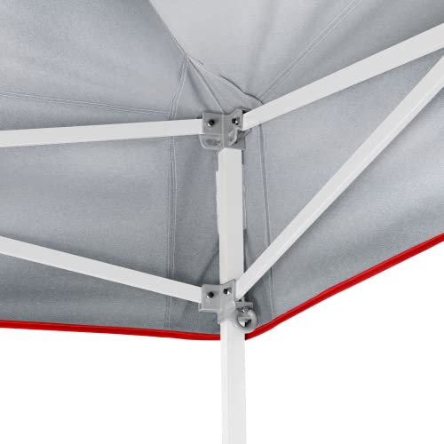 E-Z UP Vantage 10' x 20' Shelter Red
