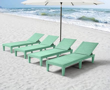 Nestl Lounge Chair Outdoor, Tanning Chair, Chaise Lounge Outdoor Set of 4