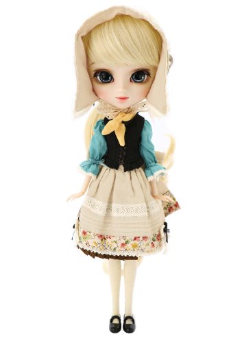 Groove Pullip Dolls Starry Night Dahlia Cinderella 12" Collectible Fashion Doll P-101 Blue