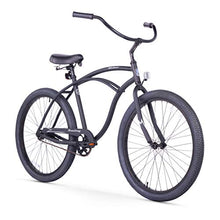 Firmstrong Urban Men's Beach Cruiser Bike Single Speed 26 Inch Aluminum Matte Black