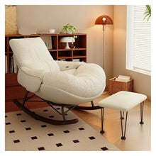 Rocking Chair, Adult, Recliner, Balcony, Household, Single, Leisure, Living Room, Light Luxury Lazy Sofa(E)