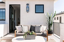 Beckham 4-Light Outdoor Wall Sconce - Forged Iron Finish - Clear Glass