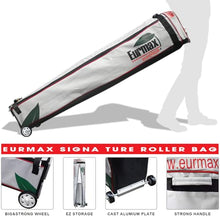 Eurmax USA Superior 10'x20' Pop-up Canopy Tent Commercial Instant,Stripe Red