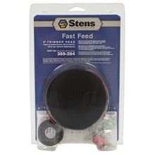 Stens Fast Feed Trimmer Head Shop Pack 385-284-12 Replacement for Homelite BCH20, 24, 32C, 32CD, 32CDI, 33, 33B, 33DI, 33TO, 40, 48, FK514, HBC-30/B, HBC38, 40, 48, HK-15 375