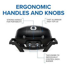 Napoleon PRO285-BK Portable Propane Grill, Black