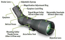 Vortex Razor HD Spotting Scope 13-39x56 Straight Green