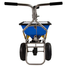 Spyker Ergo-PRO SPY50L-2S 50lb Capacity Ice Melt Spreader Blue
