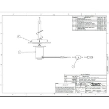 Buyers Products SaltDogg 3003579, Motor Spinner Assembly for TGSUV1 Spreaders