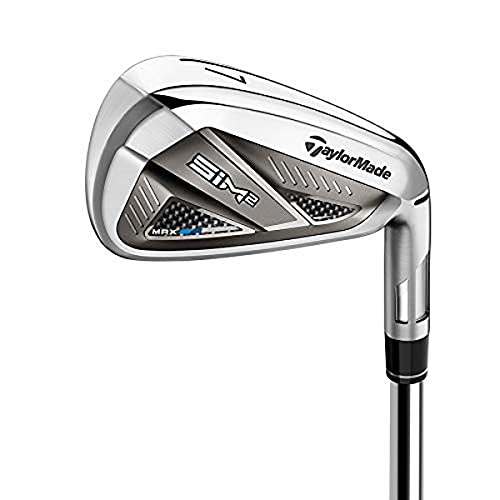 TaylorMade SIM 2 Max Iron Set Women's Right Hand Graphite Ladies 5-PW, AW Steel