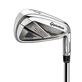 TaylorMade SIM 2 Max Iron Set Mens Right Hand Steel Stiff