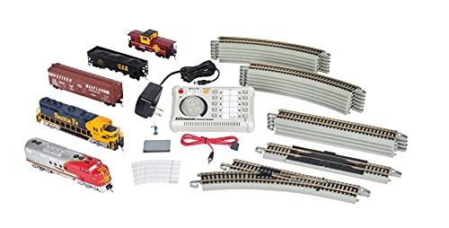 Bachmann Digital Commander DCC Electric Train Set HO Scale Silver