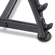 Power Systems Denali Series Fixed Barbell Storage Rack Black