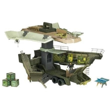 G.I. Joe Movie Pit Mobile HQ with Hawk V1 Black Jacket