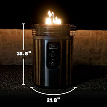 Ninja Fireside360 Fire Pit/Heater, 80,000 BTU, 3 Modes, Halocline Green